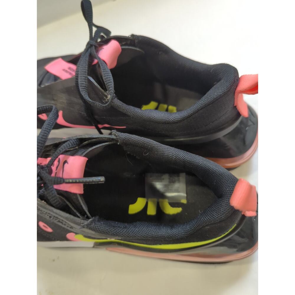 NIKE Air Max Up Women Size 8.5 Black Cyber Sunset Pulse - Picture 6 of 8